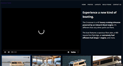 Desktop Screenshot of crossoveryachts.com