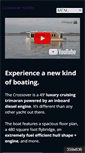 Mobile Screenshot of crossoveryachts.com